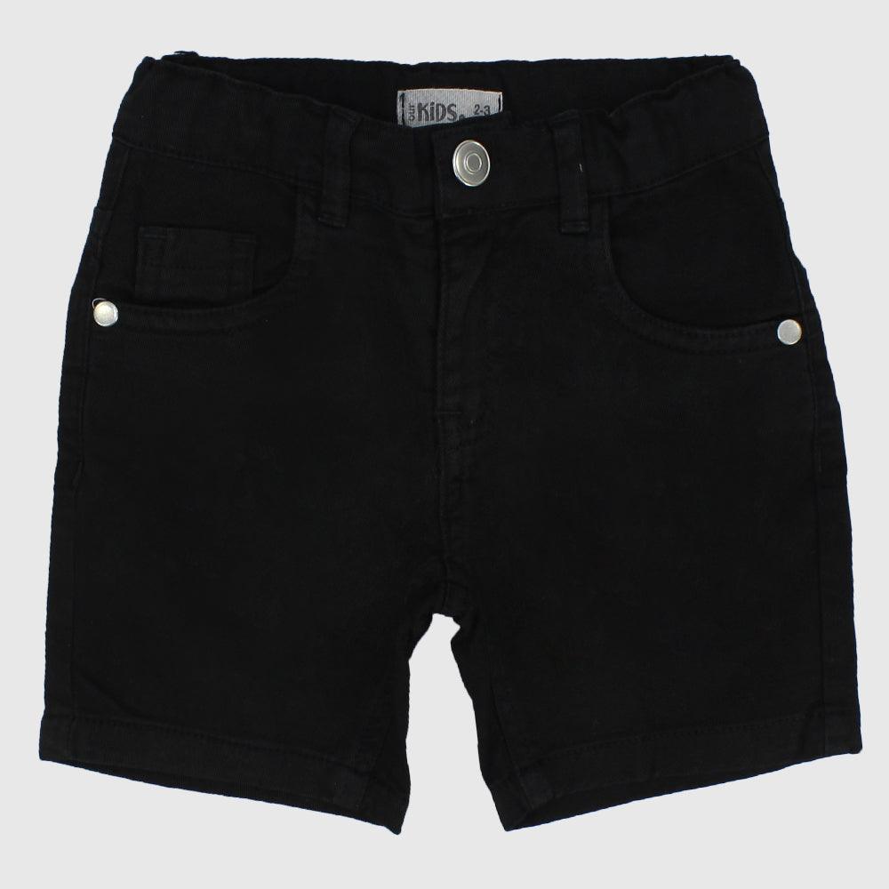 Plain Gabardine Shorts - Ourkids - Ourkids