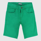 Plain Gabardine Shorts - Ourkids - Pompelo