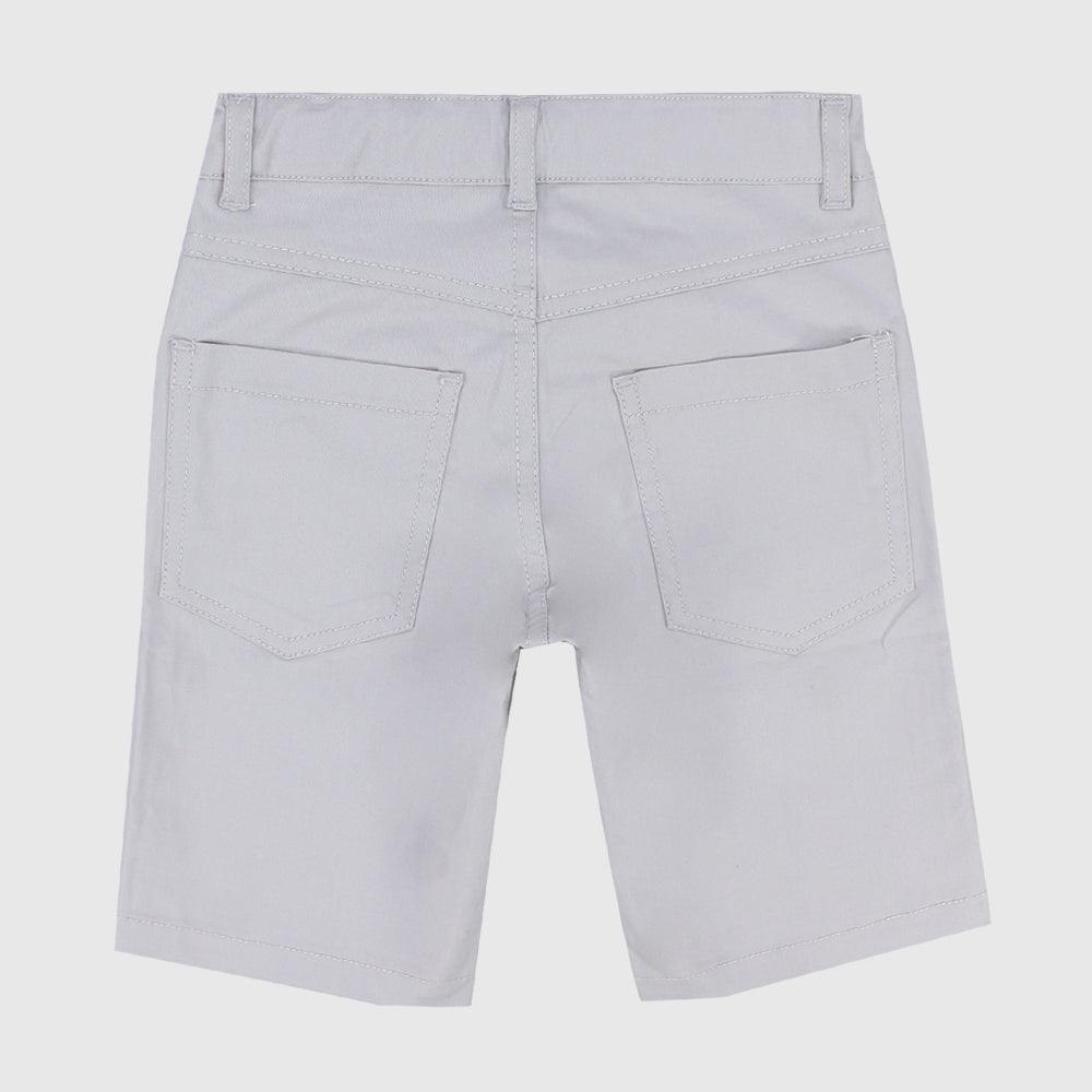 Plain Gabardine Shorts - Ourkids - Pompelo