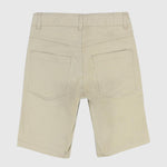 Plain Gabardine Shorts - Ourkids - Pompelo