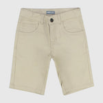 Plain Gabardine Shorts - Ourkids - Pompelo