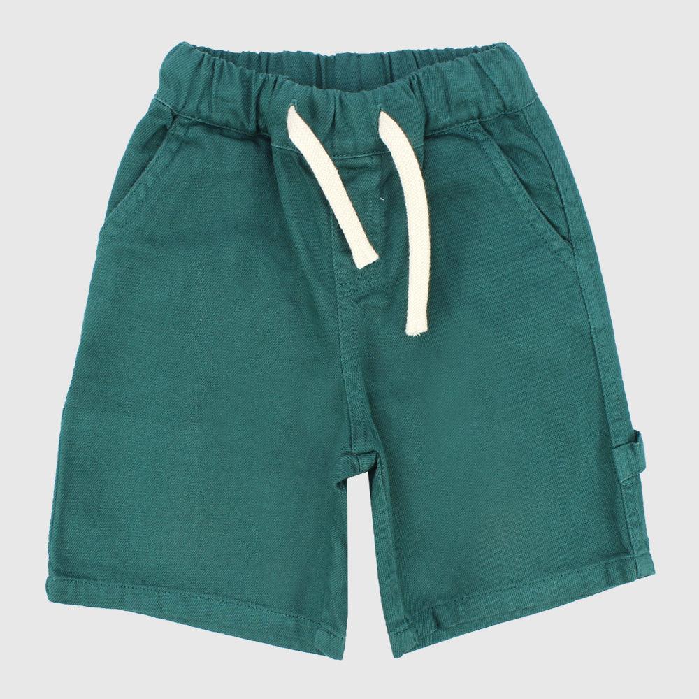 Plain Gabardine Shorts - Ourkids - Pompelo