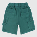 Plain Gabardine Shorts - Ourkids - Pompelo