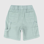 Plain Gabardine Shorts - Ourkids - Pompelo