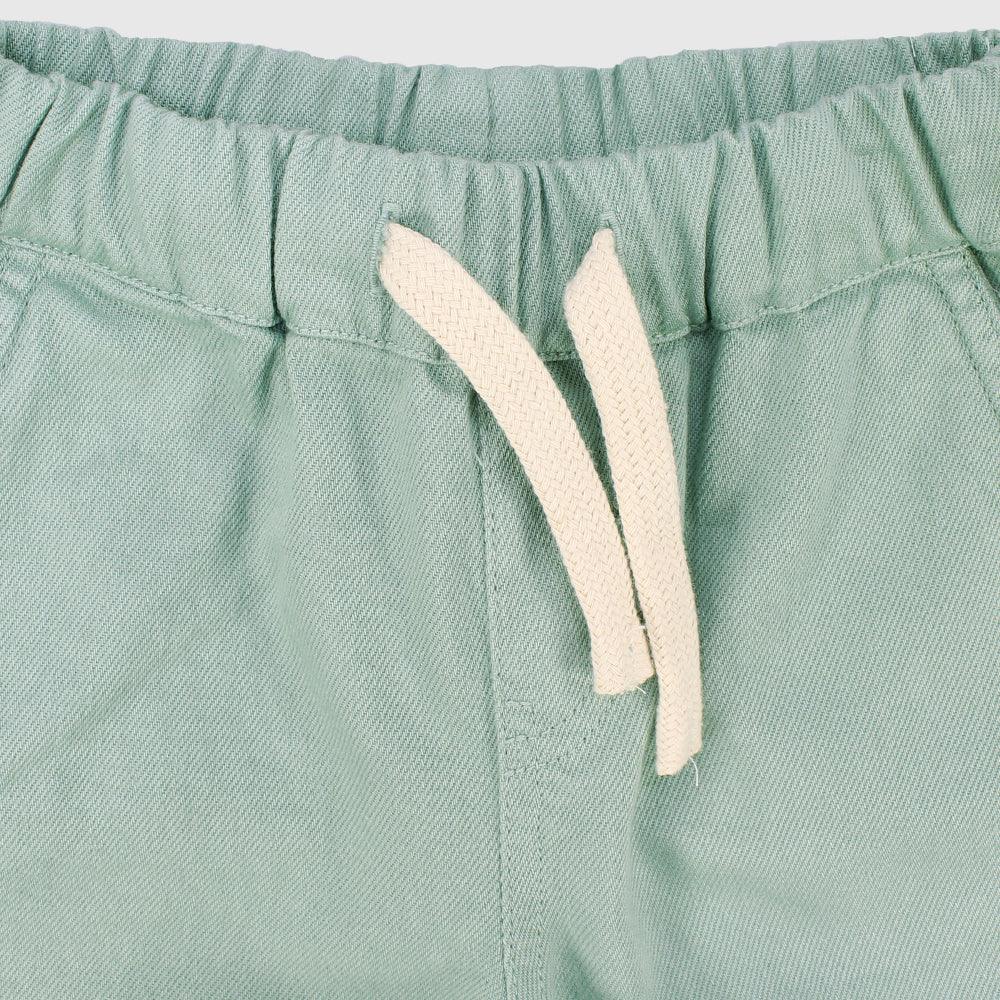 Plain Gabardine Shorts - Ourkids - Pompelo