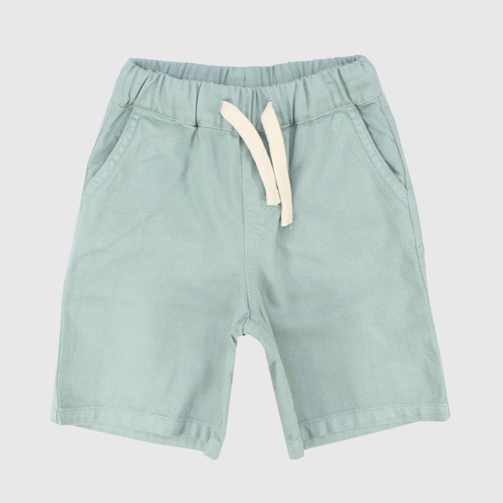 Plain Gabardine Shorts - Ourkids - Pompelo