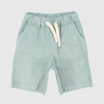 Plain Gabardine Shorts - Ourkids - Pompelo