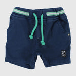 Plain Gabardine Shorts - Ourkids - Quokka