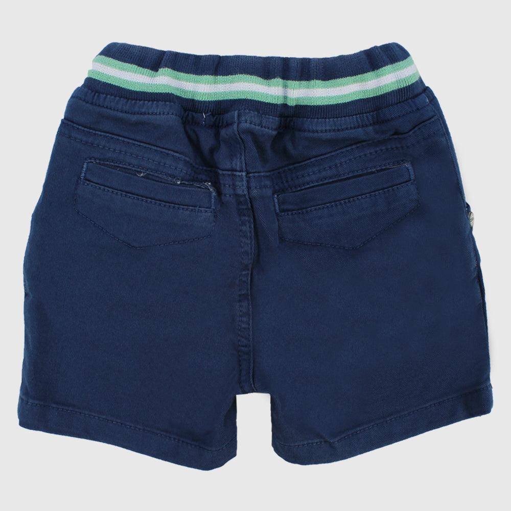 Plain Gabardine Shorts - Ourkids - Quokka