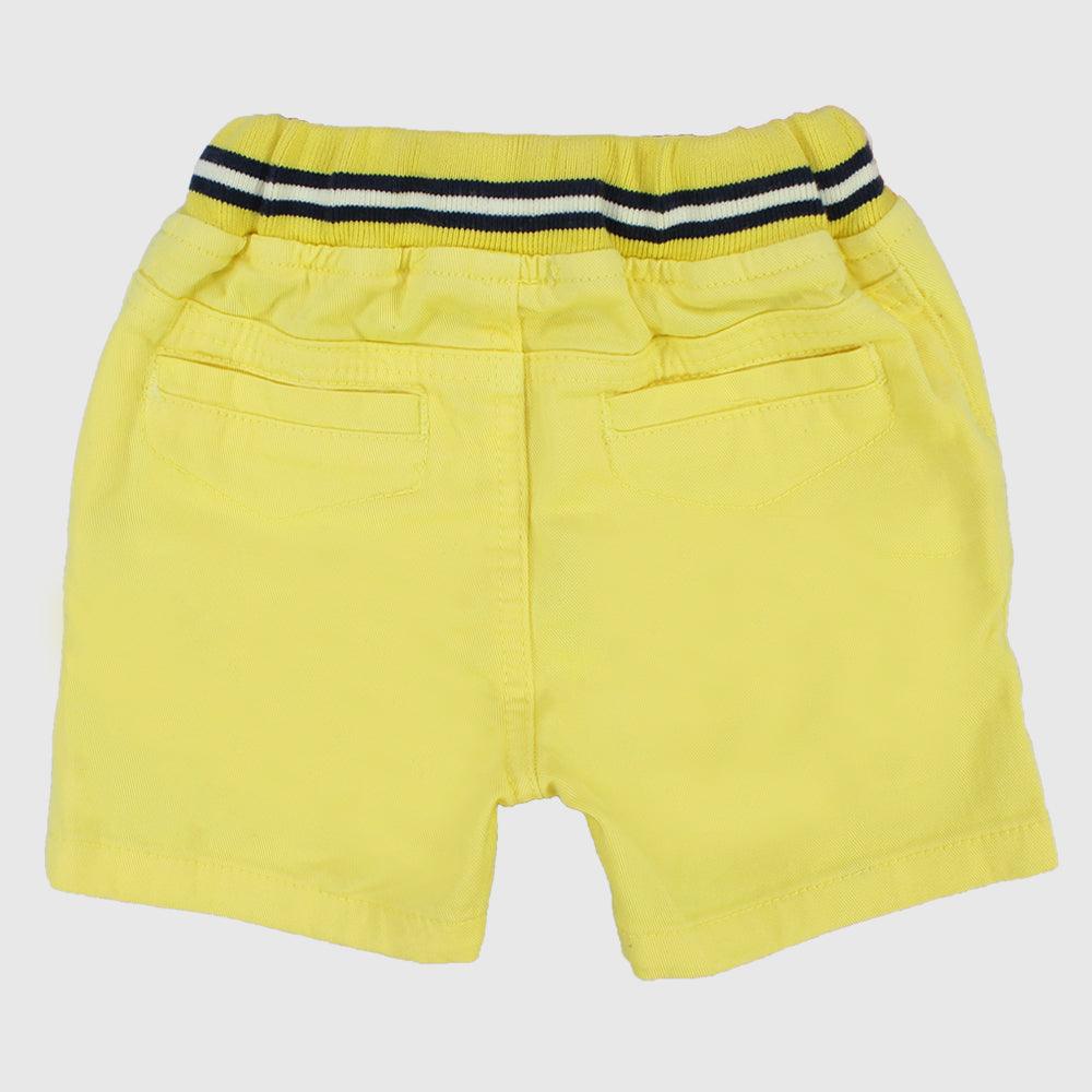 Plain Gabardine Shorts - Ourkids - Quokka