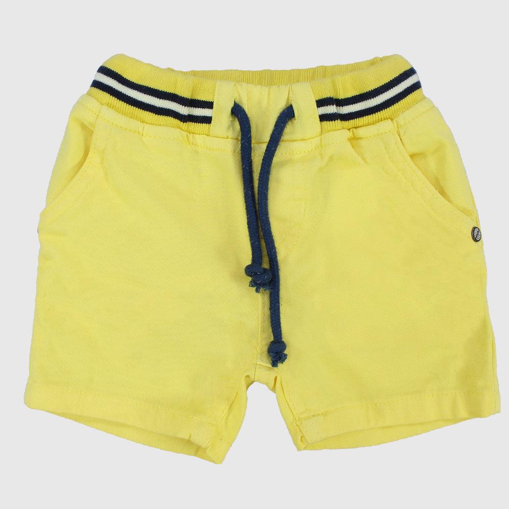 Plain Gabardine Shorts - Ourkids - Quokka