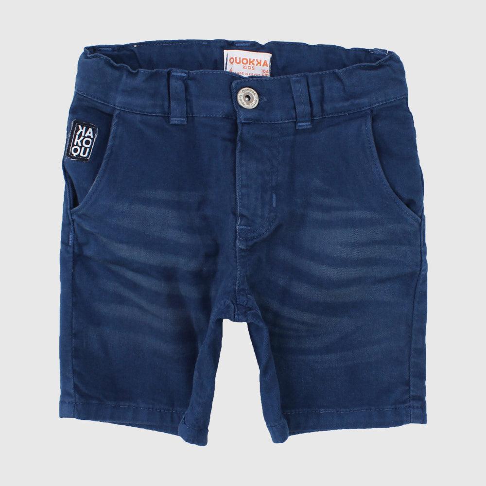 Plain Gabardine Shorts - Ourkids - Quokka