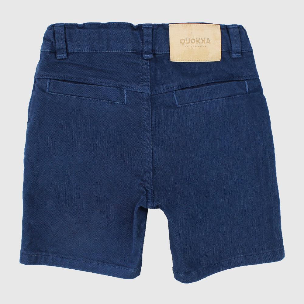 Plain Gabardine Shorts - Ourkids - Quokka