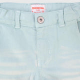 Plain Gabardine Shorts - Ourkids - Quokka