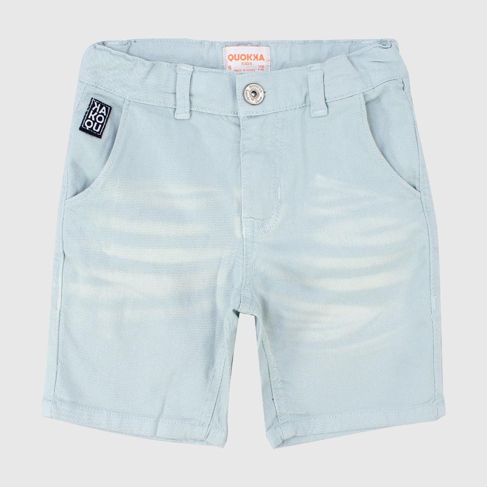 Plain Gabardine Shorts - Ourkids - Quokka