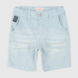 Plain Gabardine Shorts - Ourkids - Quokka