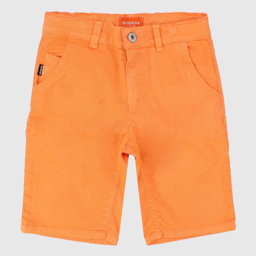 Plain Gabardine Shorts - Ourkids - Quokka