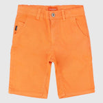 Plain Gabardine Shorts - Ourkids - Quokka