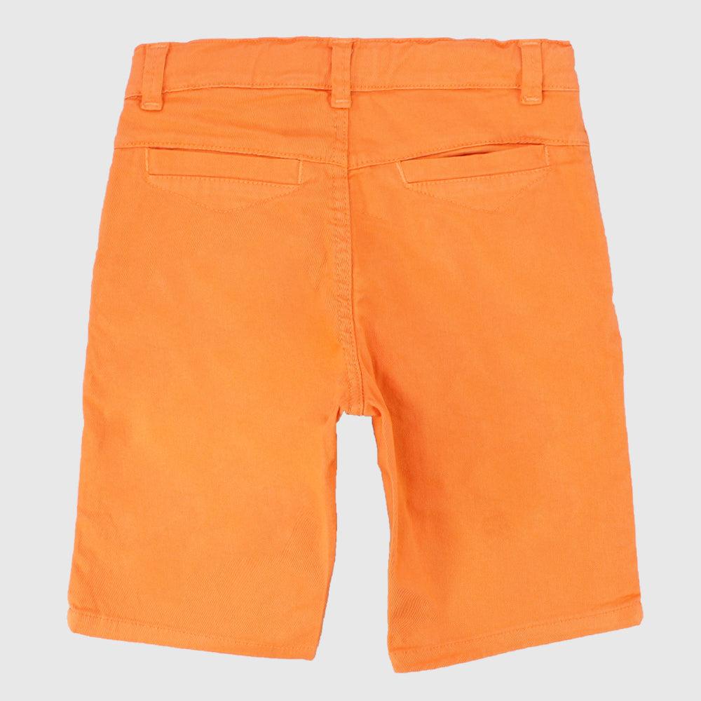 Plain Gabardine Shorts - Ourkids - Quokka