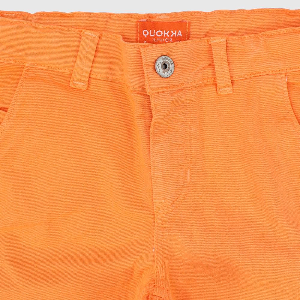 Plain Gabardine Shorts - Ourkids - Quokka