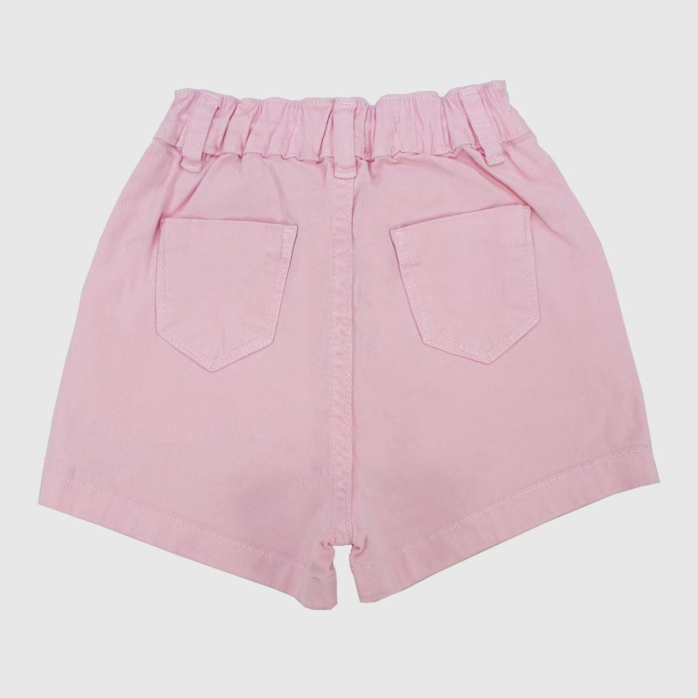 Plain Gabardine Shorts - Ourkids - Solang