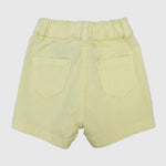 Plain Gabardine Shorts - Ourkids - Solang