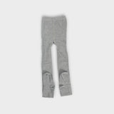 Plain Grey Tights - Ourkids - Solang