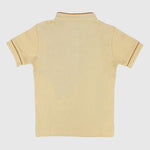 Plain Half-Collar Polo Shirt - Ourkids - Pompelo