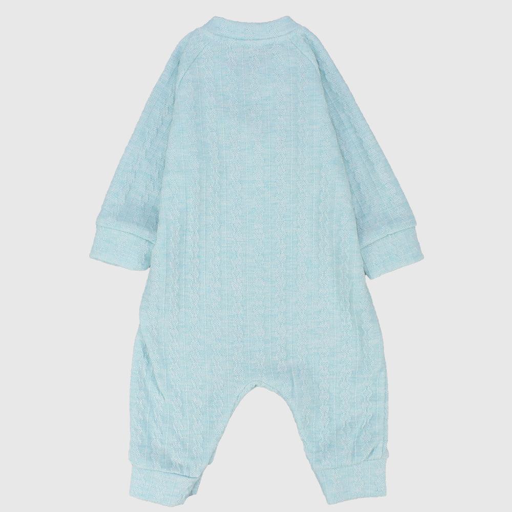 Plain Long-Sleeved Baby Footless Onesie - Ourkids - Berceau