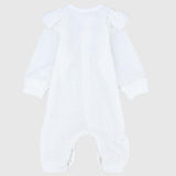 Plain Long-Sleeved Baby Footless Onesie - Ourkids - Berceau