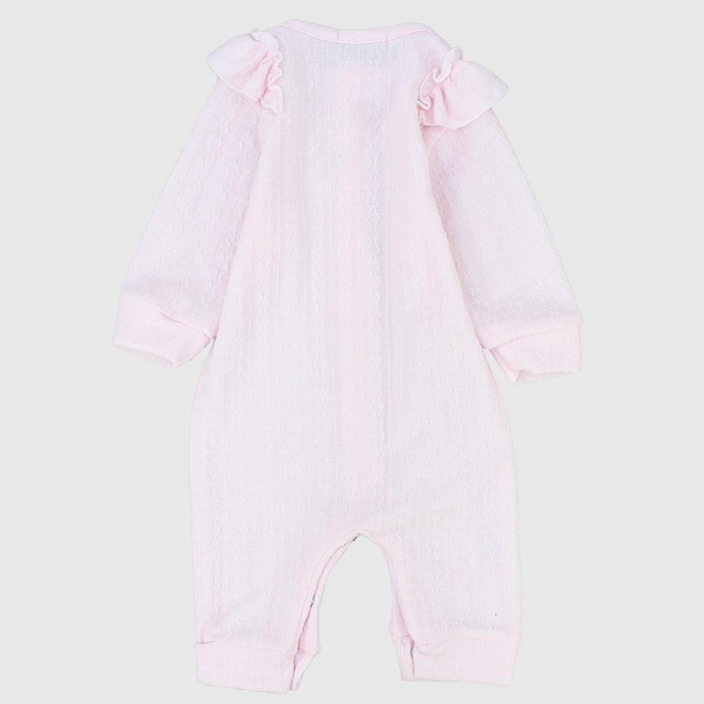 Plain Long-Sleeved Footless Onesie - Ourkids - Berceau