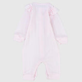 Plain Long-Sleeved Footless Onesie - Ourkids - Berceau