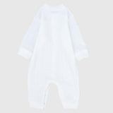 Plain Long-Sleeved Footless Onesie - Ourkids - Berceau