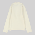 Plain Long-Sleeved Half-Collar T-Shirt - Ourkids - Morenella