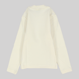 Plain Long-Sleeved Half-Collar T-Shirt - Ourkids - Morenella