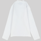 Plain Long-Sleeved Half-Collar T-Shirt - Ourkids - Morenella