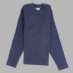 Plain Long-Sleeved Half-Collar T-Shirt - Ourkids - Morenella