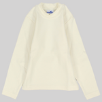 Plain Long-Sleeved Half-Collar T-Shirt - Ourkids - Morenella