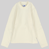 Plain Long-Sleeved Half-Collar T-Shirt - Ourkids - Morenella