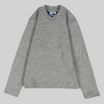 Plain Long-Sleeved Half-Collar T-Shirt - Ourkids - Morenella