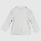 Plain Long-Sleeved Jacket - Ourkids - Pompelo