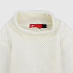 Plain Long-Sleeved Knit High-Collar Pullover - Ourkids - Faf Kids