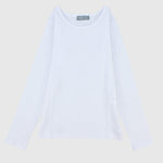 Plain Long-Sleeved T-Shirt - Ourkids - Pompelo