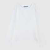 Plain Long-Sleeved T-Shirt - Ourkids - Pompelo