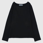 Plain Long-Sleeved T-Shirt - Ourkids - Pompelo