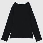 Plain Long-Sleeved T-Shirt - Ourkids - Pompelo