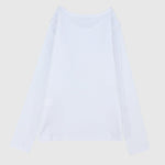 Plain Long-Sleeved T-Shirt - Ourkids - Pompelo