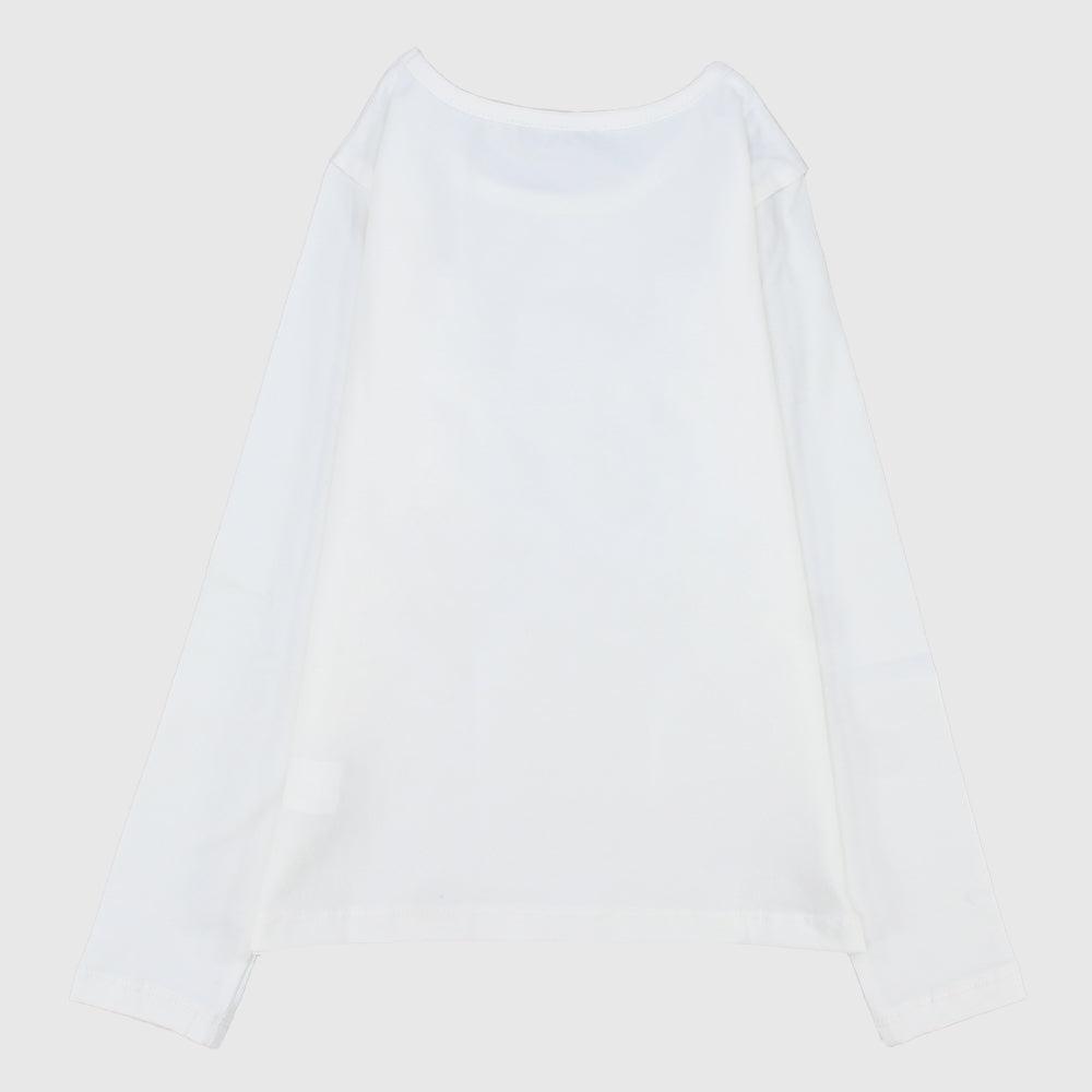 Plain Long-Sleeved T-Shirt - Ourkids - Pompelo