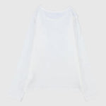 Plain Long-Sleeved T-Shirt - Ourkids - Pompelo