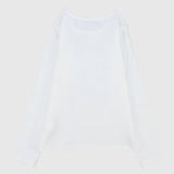 Plain Long-Sleeved T-Shirt - Ourkids - Pompelo